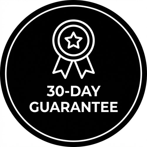 30-day money-back guarantee